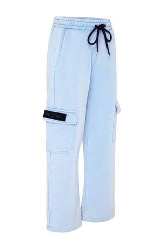 بنطلون Acid Wash Jogger للاطفال أزرق فاتح