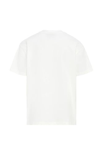 تيشيرت بقصة عادية للأطفال بشعار SELENE وتفصيل دب ج...