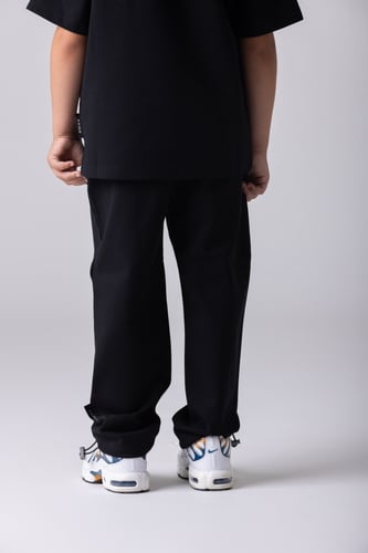 بنطلون أواي أسود للأطفال