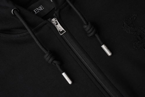 جاكت أسود رجالي