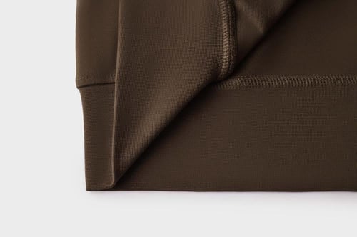 جاكت رجالي إنترلوك أخضر زيتي