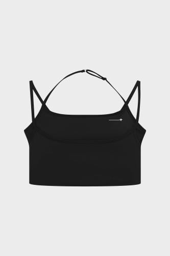Top Fall Basic Slim GYM Black 02