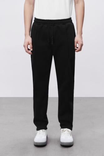 بنطال أسود رجالي