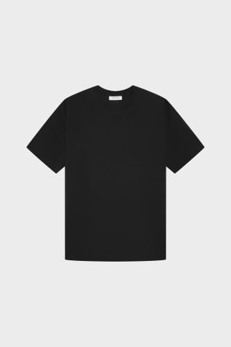 تيشرت أسود للجنسين