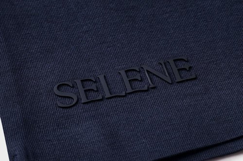 تيشرت أزرق للجنسين