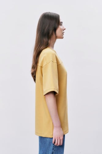 تيشيرت إنترلوك بيج للجنسين