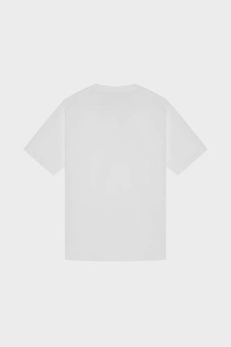 تيشرت أبيض للجنسين