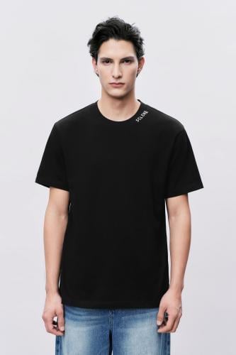 تيشرت أسود رجالي