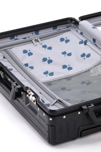 حقيبة سفر كابينة الطائرة مقاس 20 - أسود