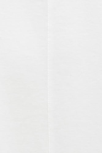 تيشيرت أوفرسايز بشعار SELENE للجنسين - أبيض