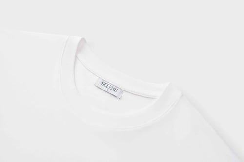 تيشرت أبيض للجنسين