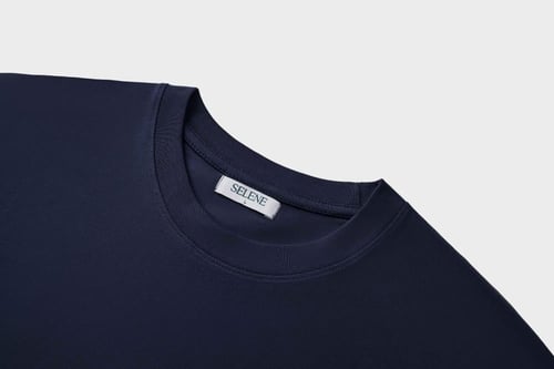 تيشرت أزرق للجنسين