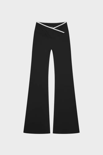 Pant Fall Basic Slim GYM Black 03