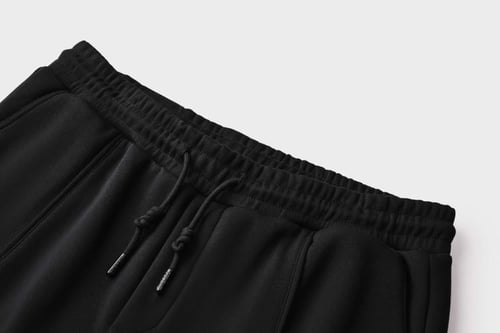 بنطال أسود رجالي