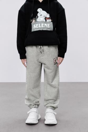 بنطال رمادي للأطفال