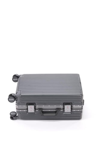 حقيبة سفر كابينة الطائرة مقاس 20 - رمادي غامق