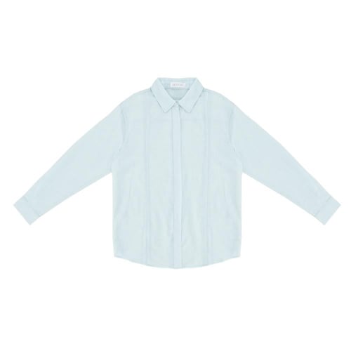 قميص كاجوال لينن – ناعم وعملي ازرق سماوي