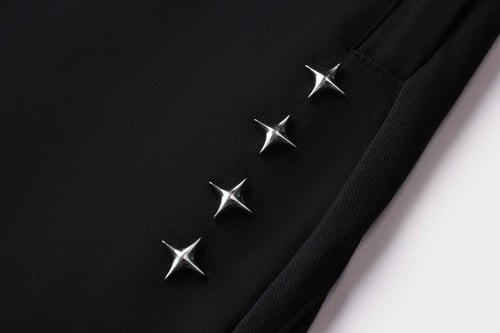 بنطال أسود رجالي