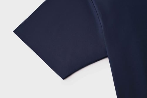 تيشرت أزرق للجنسين