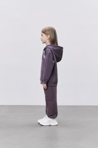 هودي بنفسجي للأطفال