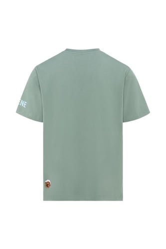 تيشيرت بقصة عادية للجنسين بطباعة ثلاثية دببة كرتون...