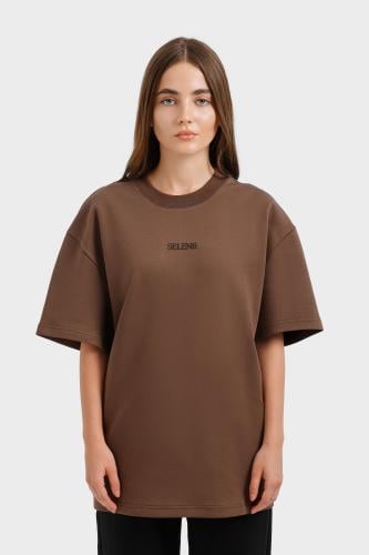 Brown Loose Fit T-Shirt