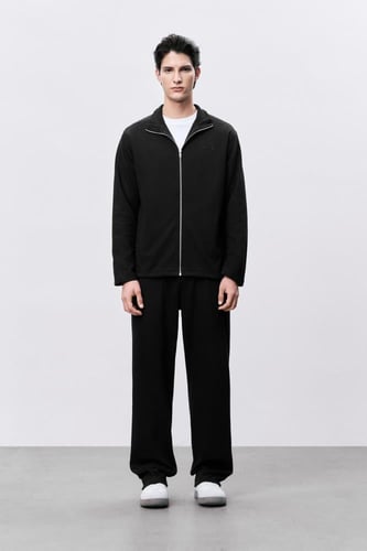 جاكت بيكيه رجالي أسود