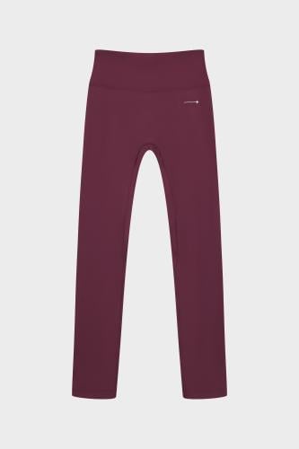 Pant Fall Basic Slim GYM Burguandy 02