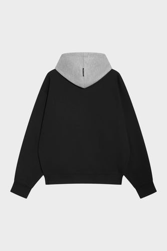 هودي أسود رجالي