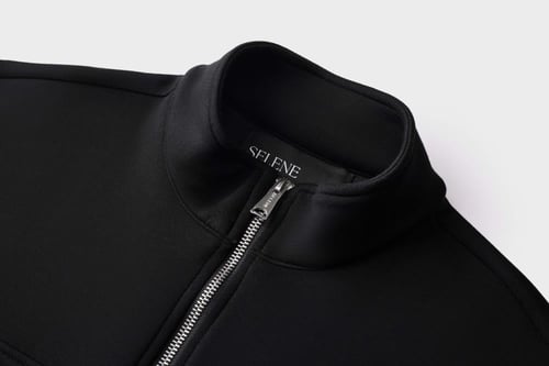 سويتر أسود نسائي