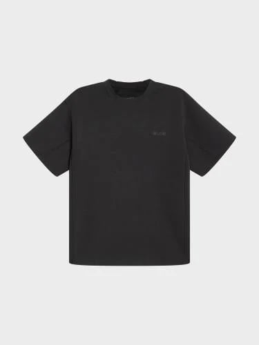 تيشرت Boxy Fit رمادي