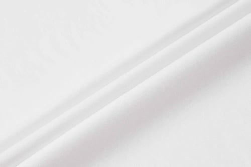 تيشرت أبيض للجنسين