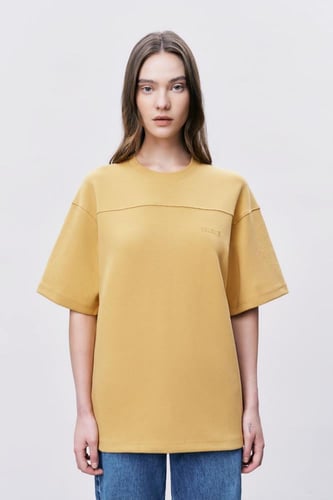 تيشيرت إنترلوك بيج للجنسين