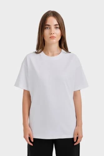 White Boxy Fit T-Shirt