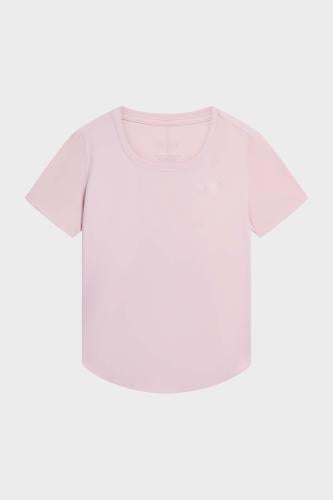 T-shirt Fall Basic Slim GYM Pink 01