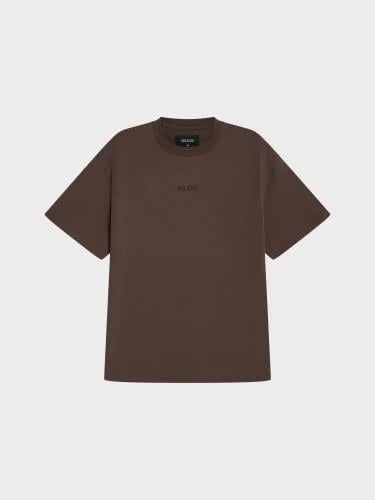 تيشرت Loose Fit بني