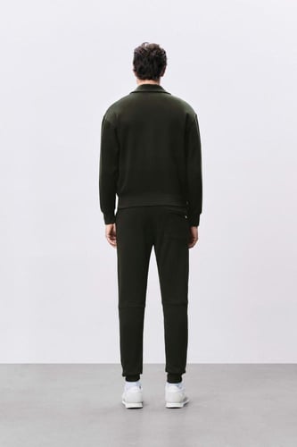 جاكت أخضر غامق رجالي