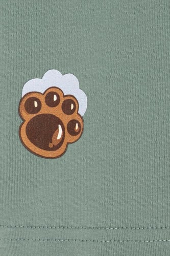 تيشيرت بقصة عادية للجنسين بطباعة ثلاثية دببة كرتون...