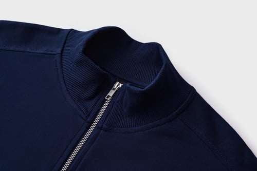 جاكت بيكيه رجالي أزرق