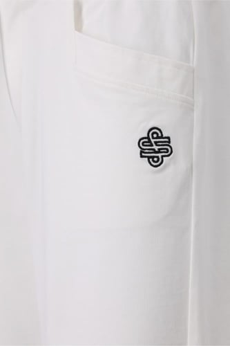 شورت كارجو بقصة عادية للأطفال - أوف وايت