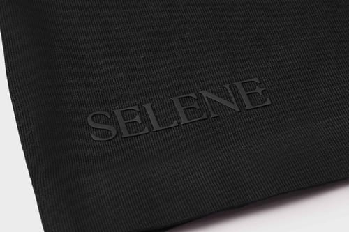 تيشرت أسود للجنسين