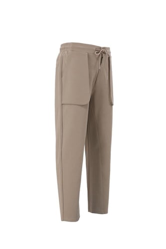 بنطال 365 متعدد الجيوب للأطفال - زيتي