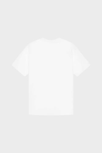 تيشرت أبيض للجنسين