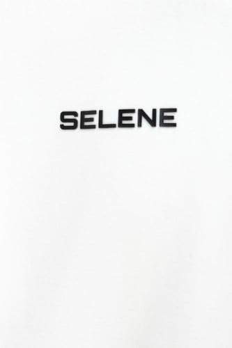 تيشيرت أوفرسايز بجيب وخياطة غير متماثلة للجنسين -...