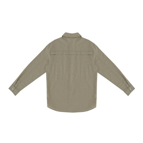 قميص كاجوال لينن – ناعم وعملي زيتي