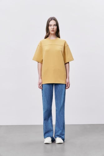 تيشيرت إنترلوك بيج للجنسين