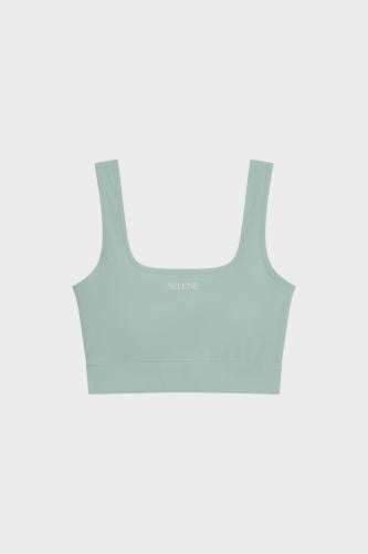Top Fall Basic Slim GYM Mint Green 04