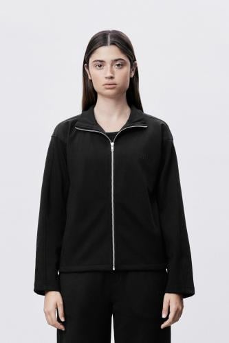 جاكيت نسائي بيكيه أسود