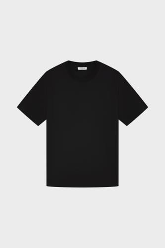 تيشرت أسود للجنسين