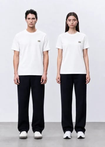 White Summer Unisex T-Shirt